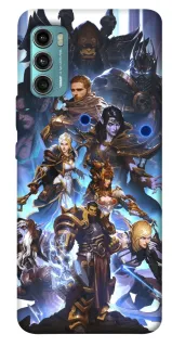 Чехол на Motorola Moto G60 Warcraft v3 фото 1 из 1