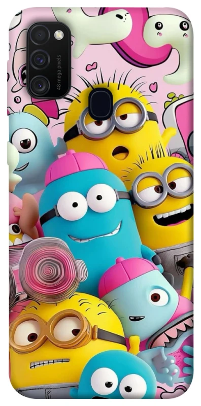 Чохол на Samsung Galaxy M30s / M21 Minions ver.1 фото 1 з 1