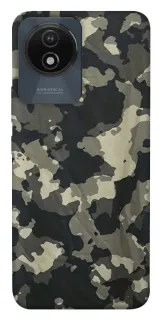 Чехол на Vivo Y02 Camouflage v10 фото 1 из 1