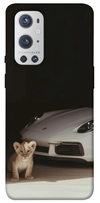 Чехол на OnePlus 9 Pro Porsche white фото 1 из 1