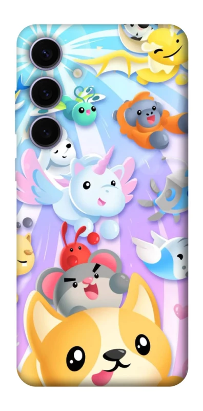 Чохол на Samsung Galaxy S25+ Adopt Me Rainbow Pet Parade фото 1 з 1