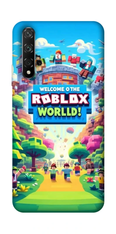 Чохол на Huawei Honor 20 / Nova 5T Roblox World фото 1 з 1