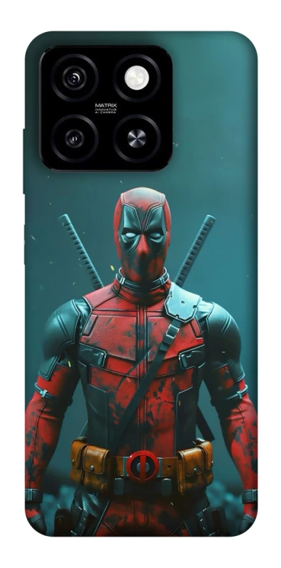 Чохол на ZTE Blade A55 4G Deadpool v3 фото 1 з 1