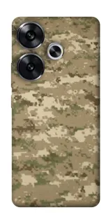 Чохол на Xiaomi Poco F6 camouflage v4 фото 1 з 1
