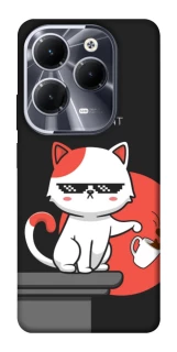 Чохол на Infinix Hot 40 Pro I do what i wont фото 1 Чохол на Infinix Hot 40 Pro I do what i wont фото 1 з 1