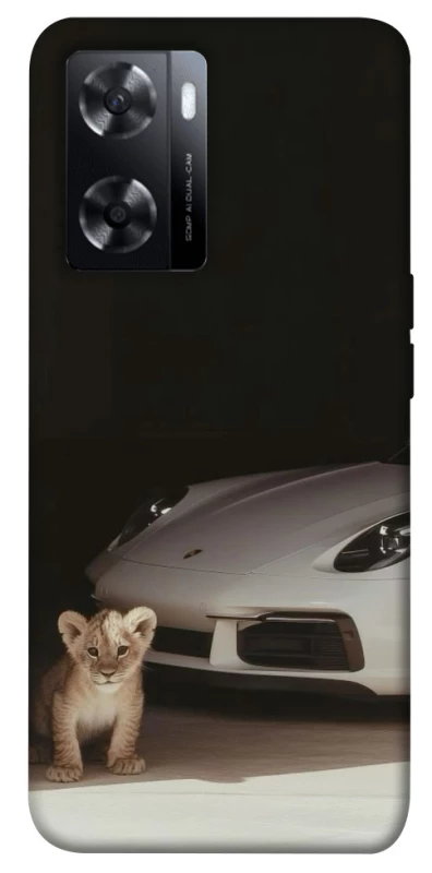 Чохол на Oppo A57s Porsche white фото 1 з 1