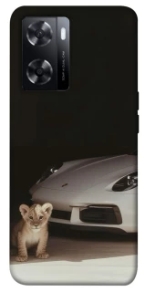 Чохол на Oppo A57s Porsche white фото 1 з 1