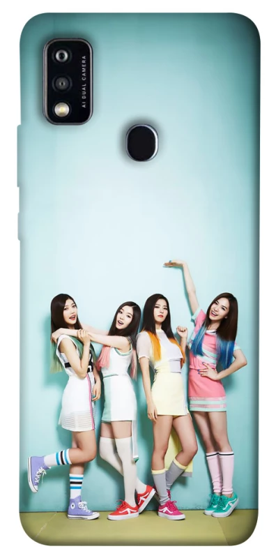 Чехол на ZTE Blade A51 RED VELVET фото 1 из 1