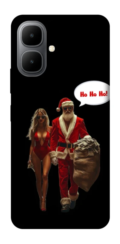 Чехол на Infinix Smart 10 Bad Santa фото 1 из 1