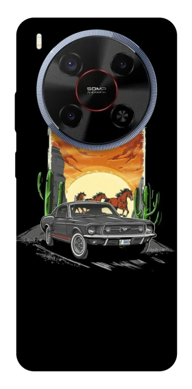 Чохол на ZTE Blade V70 Max Mustang ver.3 фото 1 з 1