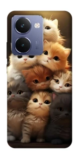 Чехол на Realme P3 Ultra Чехол Kittie Love v2 фото 1 из 1