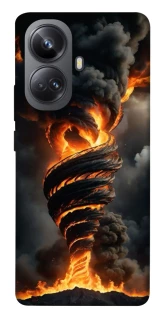 Чохол на Realme 10 Pro+ Вогняний торнадо фото 1 з 1