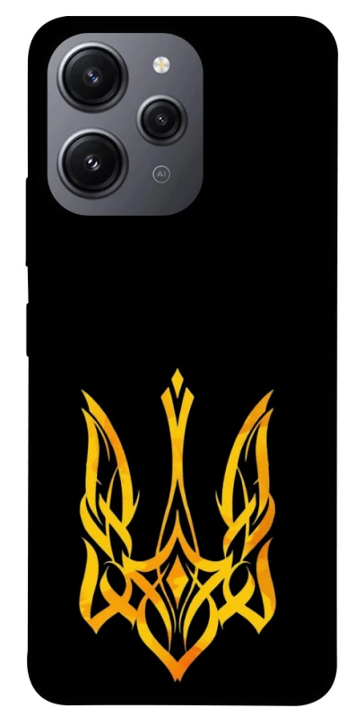 Чехол на Xiaomi Redmi 12 Герб Украины v3 фото 1 из 1