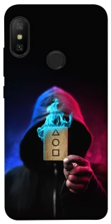 Чохол на Xiaomi Mi A2 Lite / Xiaomi Redmi 6 Pro squid game v6 фото 1 з 1
