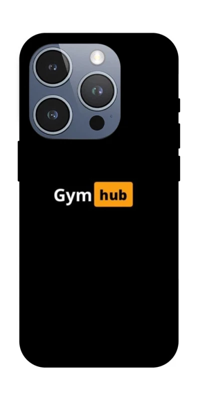 Чохол на Apple iPhone 16 Pro Gym hub фото 1 з 1