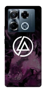 Чохол на Infinix Note 40 Pro 4G Linkin Park logo ver.6 фото 1 з 1
