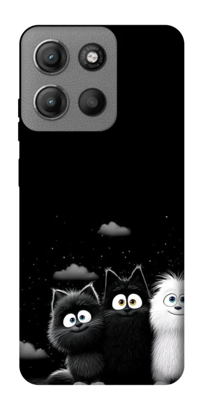 Чохол на Motorola Moto G15 Power Three Cats фото 1 з 1
