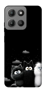 Чохол на Motorola Moto G15 Power Three Cats фото 1 з 1