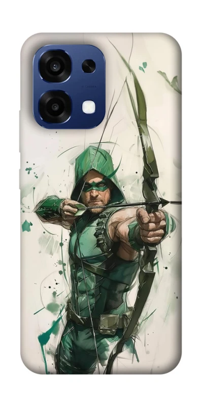 Чохол на Oppo A6 Pro 4G/5G Green Arrow фото 1 з 2