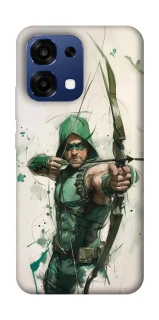 Чохол на Oppo A6 Pro 4G/5G Green Arrow фото 1 з 2
