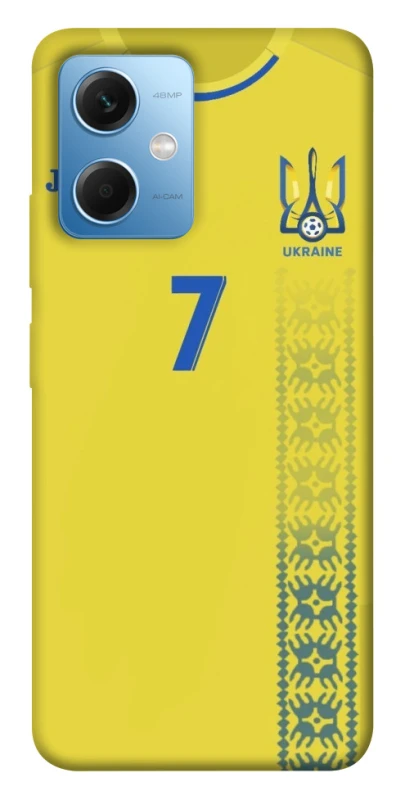 Чехол на Xiaomi Poco X5 5G UA-Football ver.3 фото 1 из 1