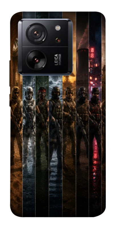 Чехол на Xiaomi 13T Counter-Strike ver.3 фото 1 из 1