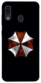 Чехол на Samsung Galaxy A20 / A30 Umbrella Corporation фото 1 из 1