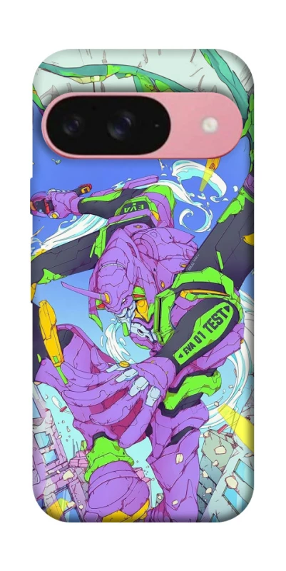 Чохол на Google Pixel 9 Євангеліон v2 фото 1 з 1