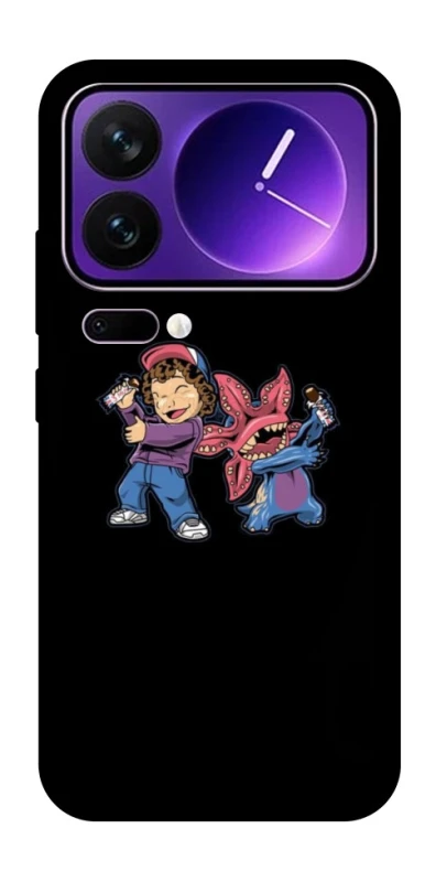 Чохол на Xiaomi 17 Pro Max Stranger Things ver.17 фото 1 з 1