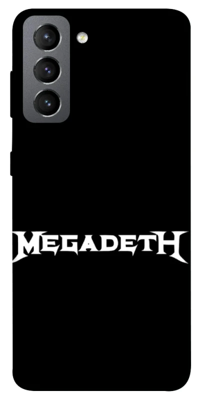 Чохол на Samsung Galaxy S21 FE Megadeth logo фото 1 з 1