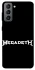 Чохол на Samsung Galaxy S21 FE Megadeth logo фото 1 з 1