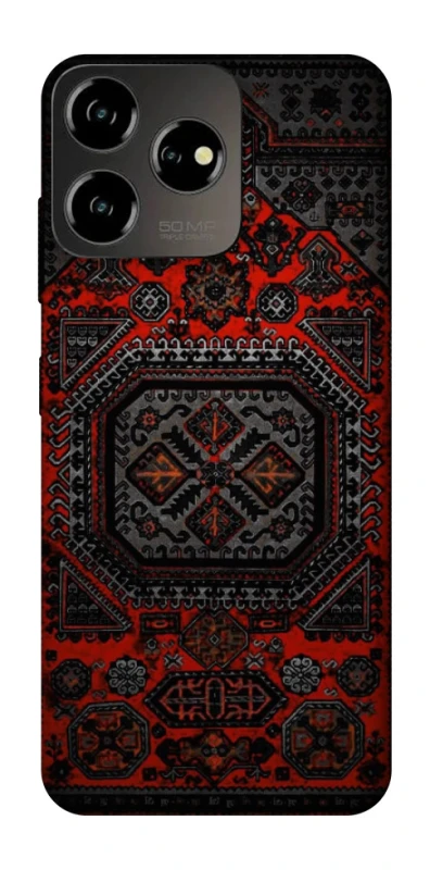 Чохол на ZTE Blade V50 Design 4G Килим v16 фото 1 з 1