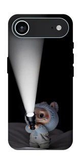 Чохол на Apple iPhone 17 Air (6.5") Labubu with flashlight ver.3 фото 1 з 1