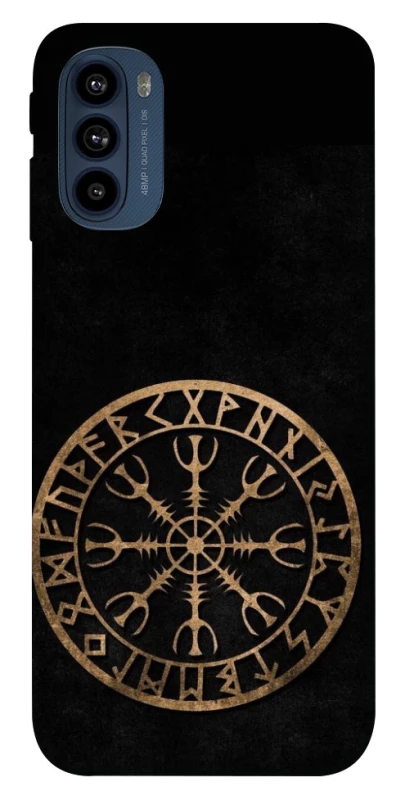 Чохол на Motorola Moto G41 Рунічне коло v2 фото 1 з 1