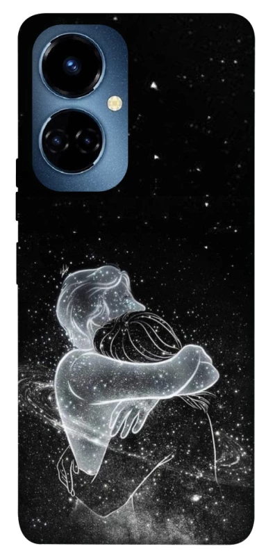 Чехол на TECNO Camon 19 Pro Galactic love фото 1 из 1