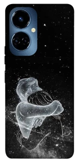 Чохол на TECNO Camon 19 Pro Galactic love фото 1 з 1