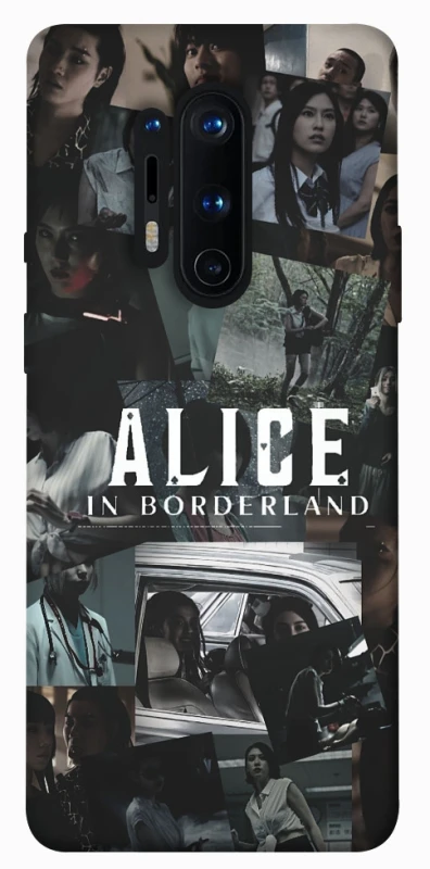 Чохол на OnePlus 8 Pro Alice in Borderland ver.6 фото 1 з 1