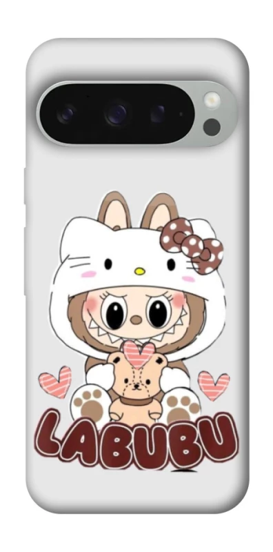 Чохол на Google Pixel 10 Pro XL Hello Kitty Labubu фото 1 з 1