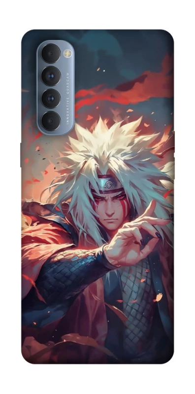 Чехол на Oppo Reno 4 Pro Jiraiya фото 1 из 1