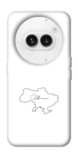 Чохол на Nothing Phone (2a) Ukraine map фото 1 з 1