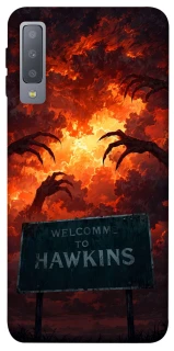 Чехол на Samsung A750 Galaxy A7 (2018) Stranger Things ver.13 фото 1 из 1
