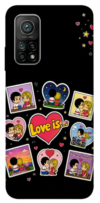 Чехол на Xiaomi Mi 10T Love is ver.2 фото 1 из 1