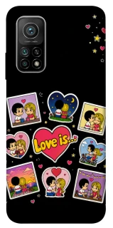 Чехол на Xiaomi Mi 10T Love is ver.2 фото 1 из 1