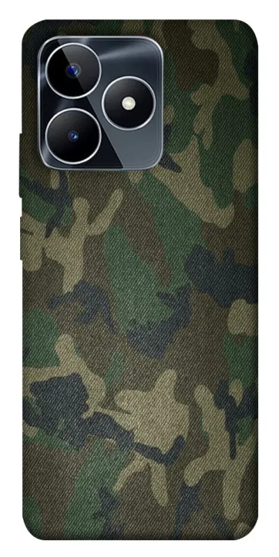 Чехол на Realme C53 camouflage v1 фото 1 из 1