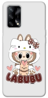 Чохол на Oppo A74 4G Hello Kitty Labubu фото 1 з 1