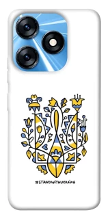 Чехол на TECNO Spark 10 Герб v104 фото 1 из 1