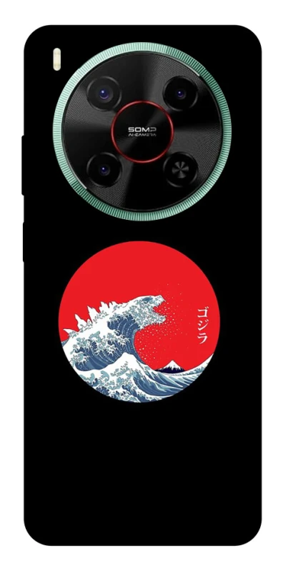 Чохол на ZTE Nubia V70 Max Хвилі Японії фото 1 з 1