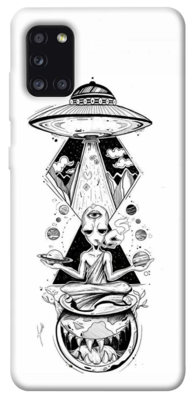 Чехол на Samsung Galaxy A31 Tattoo ver.4 фото 1 из 1