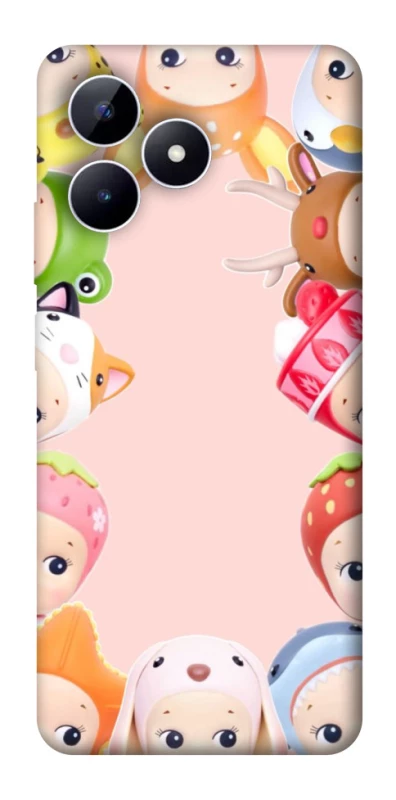 Чохол на Realme Note 50 5G Animal Halo фото 1 з 1