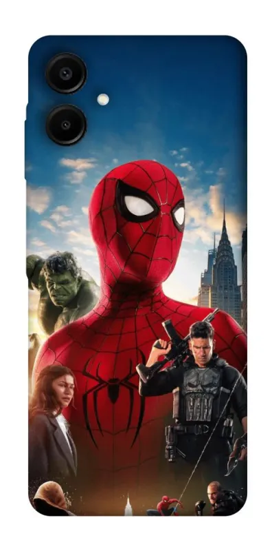 Чехол на Samsung Galaxy A07 Spider Man ver.2 фото 1 из 1